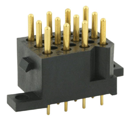 Souriau - SMS12RE4TR29 - Souriau SMS ϵ 12· 5.08mmھ (4) ֱ PCB  SMS12RE4TR29, Ӷ˽, 5A		