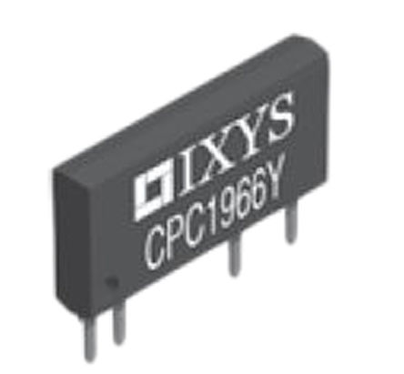 IXYS - CPC1966Y - IXYS 3 A rms PCBװ  ̵̬ CPC1966Y, Դ, л		