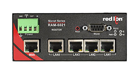 Red Lion - RAM-6021 - ROUTER,SECURE,MODBUS/DNP3		