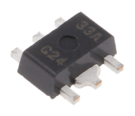 New Japan Radio - NJM2370U1-33 - New Japan Radio NJM2370U1-33 LDO ѹ, 3.3 V, 180mA, 3%ȷ, 0.35W, 6 SOT-89װ		