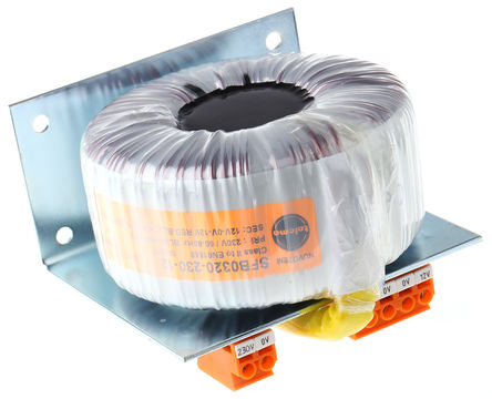 Nuvotem Talema - SFB0320-230-12 - Nuvotem Talema 320VA 1  αѹ SFB0320-230-12, 12V acμѹ, 117 x 105 x 63mm		