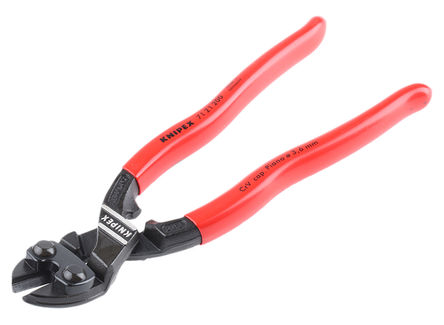 Knipex - 71 21 200 - Knipex 200 mm  ˨и 71 21 200 RS, и6 mm ߣ5.2 mm еӲߣ4 mm Ӳߣ3.6 mm ٸ˿		