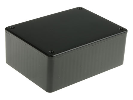 Hammond - 1591SSBK - Hammond 1591 ϵ IP54 ABS  1591SSBK, 110.1 x 82.2 x 40mm		