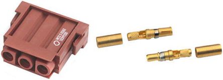 Epic Contact - 10399200 + 11214200 - Epic Contact MC Coax, MCS ϵ 3  ͷ RJ45-Rangierfeld MC ģ׼ 10399200 + 11214200, 250 V		