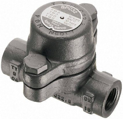 Spirax Sarco - 51400 - Spirax Sarco 32bar   ˮƽֱ ˮ 51400, 3/4 in BSP , ֵƬ, +300C¶		