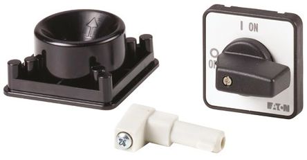 Eaton - KNB-P1/M - Eaton KNB-P1/M 1锁 IP65 黑色把手 手柄, 使用于P1 断开开关，P3 断开开关		