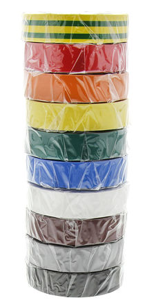 3M - DE-2729-5138-0 - 3M Temflex? 1500 ɫ PVC Ե 80470, 6000Vѹ, 10m x 15mm x 0.15mm		