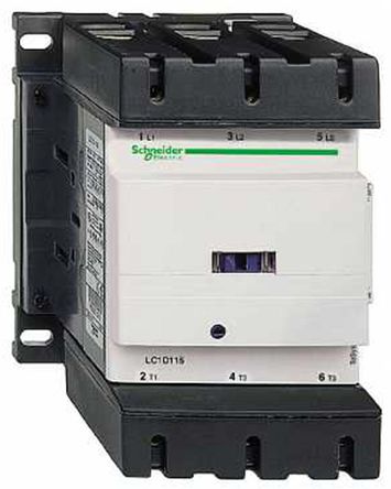 Schneider Electric - LC1D1156F5 - Schneider Electric Tesys D LC1D ϵ Ӵ LC1D1156F5, 3 /գ, 115 A, 110 V Ȧ		