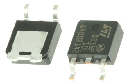 STMicroelectronics - STD25NF10LT4 - STMicroelectronics STripFET II ϵ N Si MOSFET STD25NF10LT4, 25 A, Vds=100 V, 3 DPAKװ		
