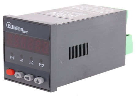 Kubler - 6.717.010.000 - Kubler 6λ LED  6.717.010.000, -199999  999999ʾΧ, ѹ, 20kHzƵ, 90  250 V Դ		