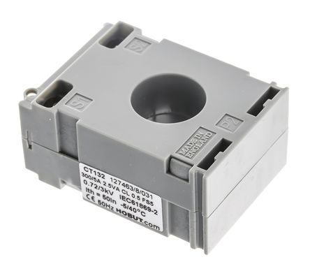 HOBUT - CT132M300/5-2.5/0.5 - HOBUT DIN 찲װ  CT132M300/5-2.5/0.5, 21mmֱ		