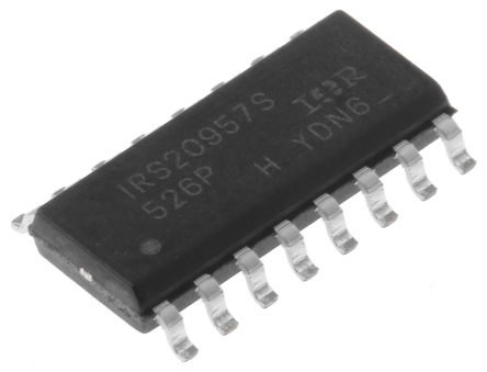 Infineon - IRS20957SPBF - Infineon IRS20957SPBF D  ƵŴ IC, 800kHz, +125 C, 16 SOICװ		