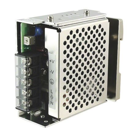 Omron - S8JXG03524CD - Omron 35W ģʽ DIN Դ S8JXG03524CD, 73%Ч, 240V ac, 1.5A, 24V dc 24V dc/		