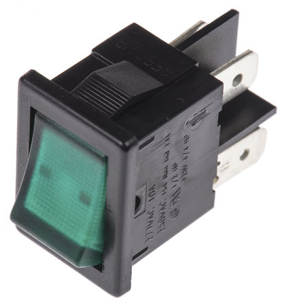 Arcolectric - H8553VBNAB - Arcolectric H8553VBNAB DPST  ̰忪,  - , 15 A@ 250 V 		