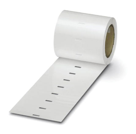 Phoenix Contact - 0800477 - Phoenix Contact 500װ ɫ Ϲ̶ ±ʶ 0800477, 62mm, 10 mm		