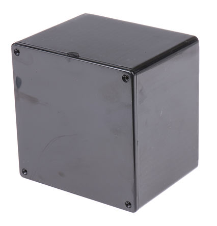 Hammond - 1591VBK - Hammond 1591 ϵ IP54 ABS  1591VBK, 120 x 120 x 94mm		