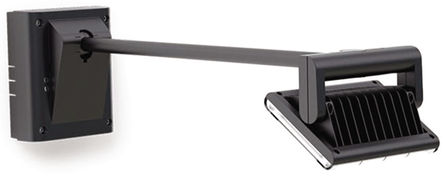 Steinel - XLED FL 50  Black - Steinel XLED FL ϵ 25 W IP44 LED  630911, 9 LED, 230  240 V, 182 x 175 x 541 mm		