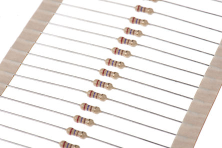 RS Pro - RS-Carbon-270R-5%-0.25W - RS Pro RS ϵ 0.25W 270  ̶, 5%, -500  +350ppm/C		