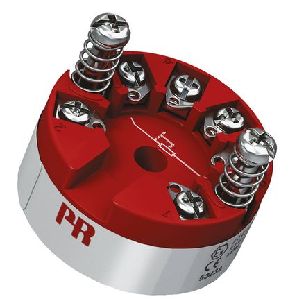 PR Electronics - 5343A - PR Electronics 5300 ϵ -40  +85 C ¶ȴ 5343A, Lin.R,λ, 8  35 V ֱ, 44 mmֱ, 20.2mm		