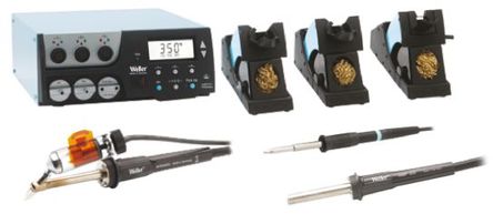 Weller - T0053368870N - Weller WR 3000MER 3 230V ټӹ̨, F  - Schuko ͷG  - Ӣʽ 3 		