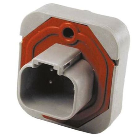 Deutsch - DT15-4P - Deutsch DT15 ϵ 4· 4.44mmھ (2) ֱ PCB  DT15-4P, Ӷ˽		