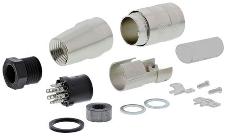 Amphenol - C091-31D107-1002 - Amphenol 7· Din  C091-31D107-1002, 5A, 100 V /ֱ, °װ		