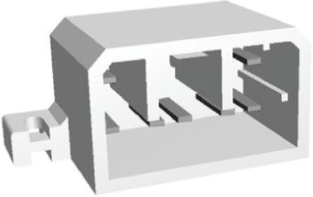 TE Connectivity - 179096-1 - TE Connectivity Multilock 070 ϵ 2 8· ֱ ͨ ӡˢ· 179096-1, Ӷ˽, ߶԰		