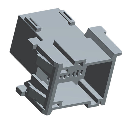 TE Connectivity - 1-967626-4 - TE Connectivity Timer ϵ 3 9· ֱʽװ ɫ   1-967626-4		