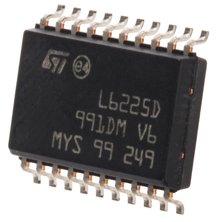 STMicroelectronics - L6225D - STMicroelectronics  IC L6225D, ˢʽֱ, 1.4A, 100kHz, 8  52 V		