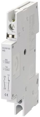 Siemens - 5SX9100 - Siemens 5SX9 ϵ DIN찲װ  5SX9100, ݶӶ, /, 1 A dc, 6 A ac, 220 V ֱ230 V 		