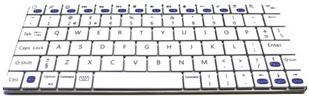 Ceratech - KYB-MINIMUS-BTAW - Ceratech ɫ   Mac QWERTYӢ  KYB-MINIMUS-BTAW		