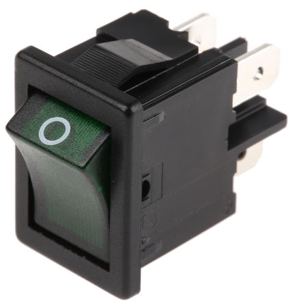 Marquardt - 1855.1108 - Marquardt 1855.1108 DPST ɫ  ̰忪,  - , 4 A@ 250 V 		