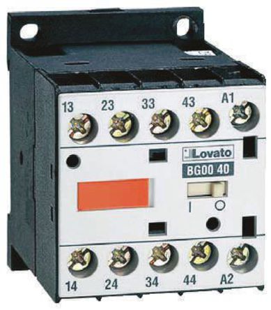 Lovato - 11BG0031A110 - Lovato BG ϵ Ӵ 11BG0031A110, 3 /մ, 10 A, 110 V Ȧ		