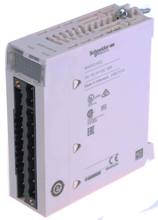 Schneider Electric - BMXDDI1602 - Schneider Electric M340 ϵ PLC /ģ BMXDDI1602, 16 x I/O, 24 V ֱ		