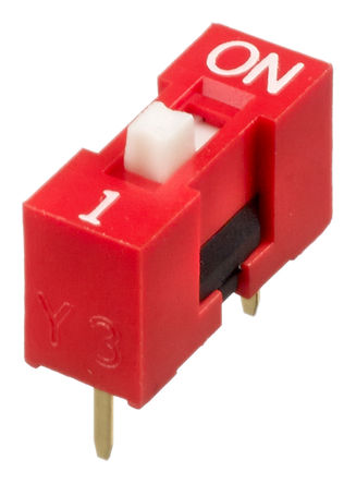 Apem - NDS-01-V - Apem NDS-01-V 1λ ͹ ͨ DIP , , 25 mA		