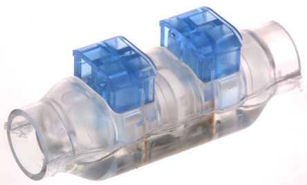 TE Connectivity - 293545-2 - TE Connectivity CoolSplice ϵ ɫ/͸ Ե Ƭ ߽ͷ 293545-2, 18 AWG߹, 36.4mmܳ		