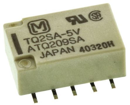 Panasonic - TQ2SA5 - Panasonic TQ2SA5 ˫˫ PCB װ Ǳ̵, 5V dc		