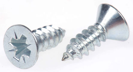 RS Pro - DIN7982 - RS Pro DIN7982 п  ͷ Թݶ, 8  x 1/2in		