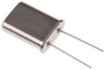 Fox Electronics - FOXLF040 - Fox Electronics 4MHz  FOXLF040, 30ppmݲ, 2 HC-49-ULF		