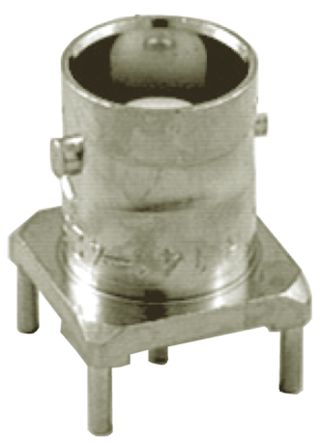 Radiall - R141426161 - Radiall 50 ֱ ͨ ĸ BNC  R141426161, 0  1.5GHz,  ˽, 		