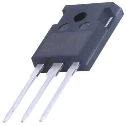 Wolfspeed - CMF10120D - Wolfspeed N SiC MOSFET CMF10120D, 24 A, Vds=1200 V, 3 TO-247װ		