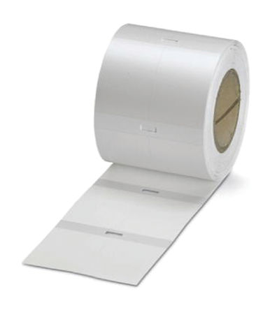 Phoenix Contact - 0801604 - Phoenix Contact 500װ ɫ Ϲ̶ ±ʶ 0801604, 35mm, 46 mm		