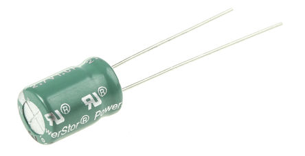 Cooper Bussmann - HV0810-2R7105-R - Cooper Bussmann Supercap HV ϵ 1F 2.7 V  EDLC HV0810-2R7105-R, -10  +30% ݲ		