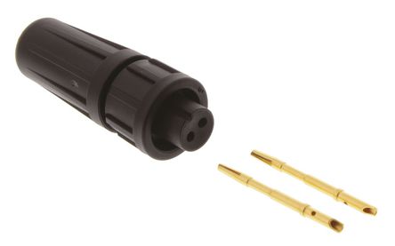 Switchcraft - EN3C2F20DC - Switchcraft EN3 ϵ EN3C2F 2· °װ ֱ  ͷ EN3C2F20DC, ĸ, ʽӺ		