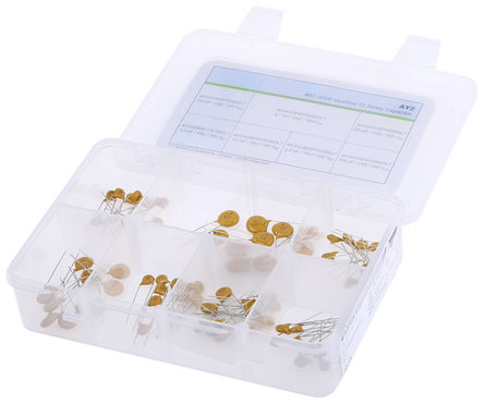 Vishay - AY21KITHF - Vishay AY21KITHF 10 per Value ͨ 7 ֵ ׼		