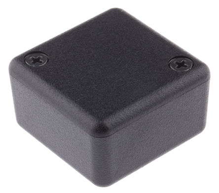 Hammond - 1551MBK - Hammond 1551 ϵ IP54 ABS  1551MBK, 35 x 35 x 20mm		