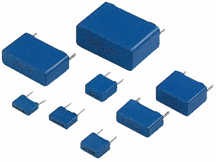 EPCOS - B32522C3474K - EPCOS B32522 ϵ 470nF ͨ   (PET) B32522C3474K, 10%ݲ, 160 V 250 V ֱ, -55  +125 C		