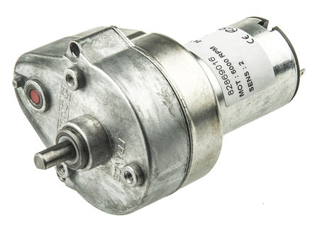 Crouzet - 82869016 - Crouzet ֱִ綯 82869016, ˢ, 24 V ֱ, 2 Nm, 2.9 rpm, 3 W		