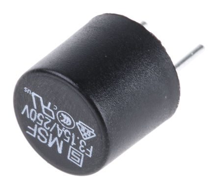 Schurter - 0034.6019 - Schurter 3.15A  ߵ PCB ̶۶ 0034.6019, F۶ٶ, 250V ac, 8.5mmֱ, 8.5mm		