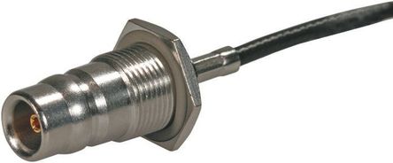 Huber & Suhner - 24_QN-50-3-2/133_NE - Huber & Suhner 50 ֱ 尲װ QN , ͷ, ѹӶ˽, 0  11GHz, RG58 C/U		